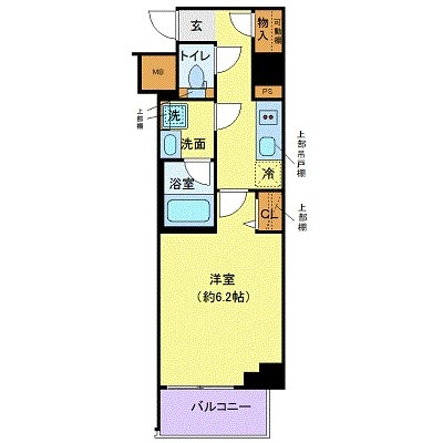 クレヴィスタ板橋ときわ台の物件間取画像