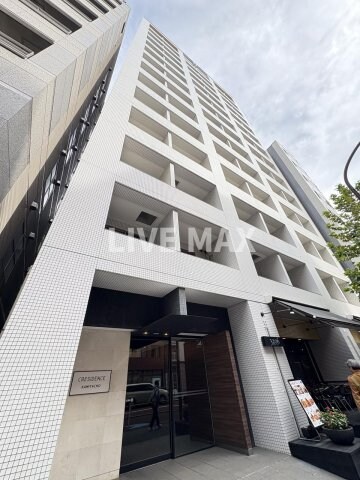 クレジデンス神谷町の物件外観写真