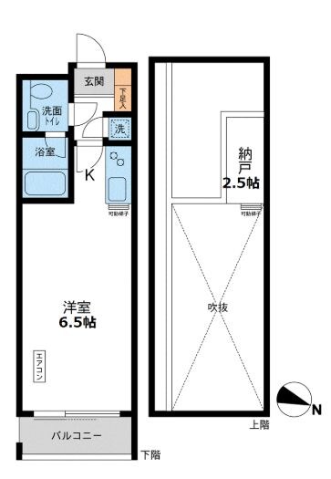 CASSIA目黒の物件間取画像