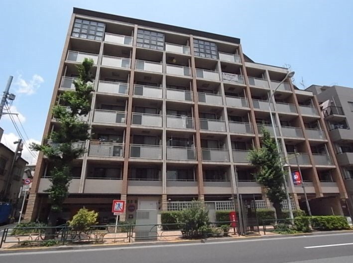 CASSIA目黒の物件外観写真