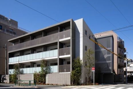 コスモグラシア学芸大学の物件外観写真