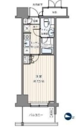 木場駅 徒歩9分 3階の物件間取画像