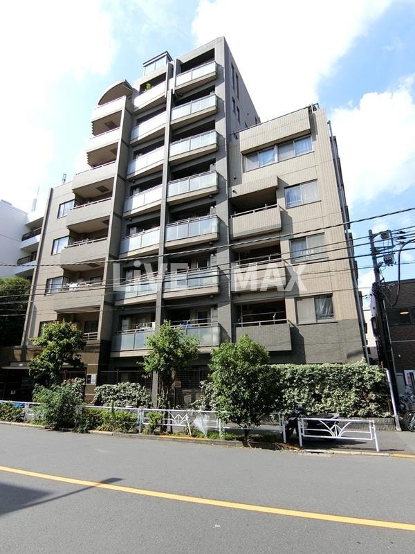 ＴＨＥパームス代々木上原ヴェールテラスの物件外観写真