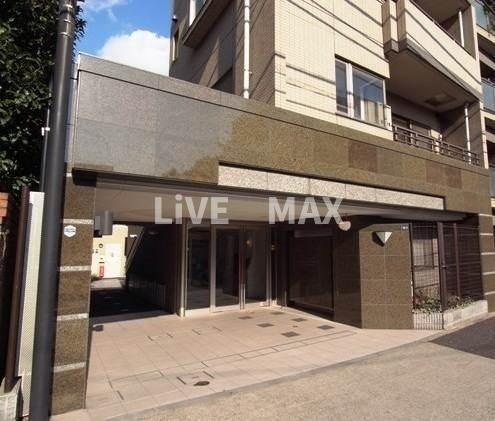 ＴＨＥパームス代々木上原ヴェールテラスの物件外観写真