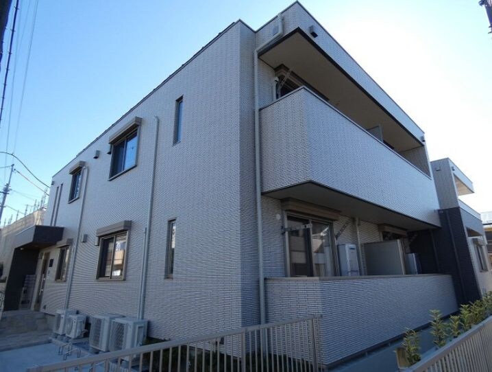 コンフォート世田谷の物件外観写真