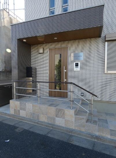 コンフォート世田谷の物件外観写真