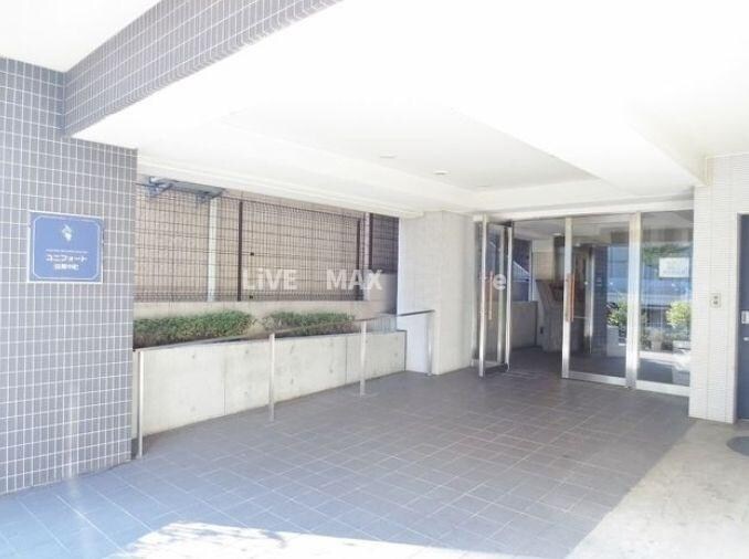 ユニフォート目黒中町の物件外観写真