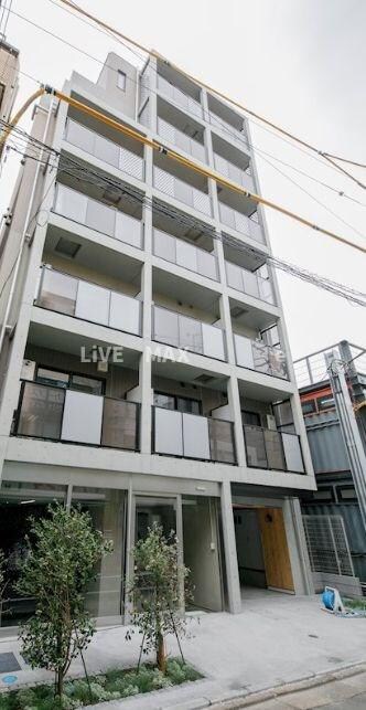 ドゥーエ西小山の物件外観写真