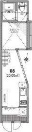 笹塚駅 徒歩5分 2階の物件間取画像