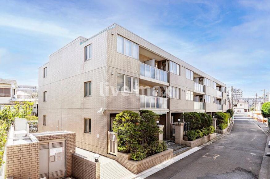 レジディア世田谷若林の物件外観写真