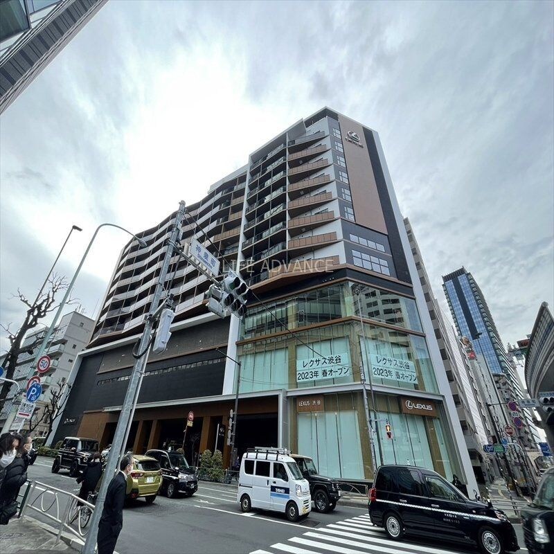 ザ・パークハビオ渋谷クロスの物件外観写真