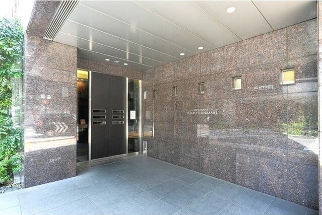 シティハウス東京新橋の物件外観写真