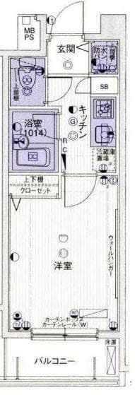 高輪台駅 徒歩7分 2階の物件間取画像