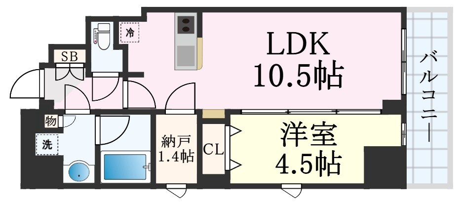 AIFLAT代々木上原の物件間取画像