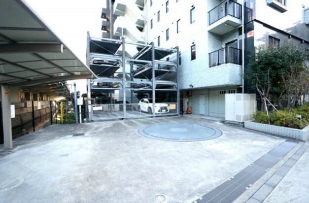 ラクラス麻布十番の物件外観写真