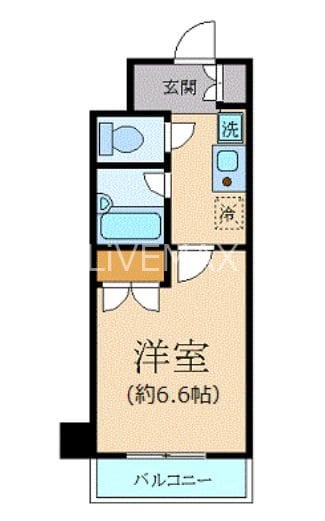 ヴェルトウォーターフロントの物件間取画像