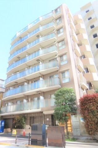 Duo Stage白金高輪の物件外観写真