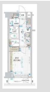 浮間舟渡駅 徒歩10分 2階の物件間取画像