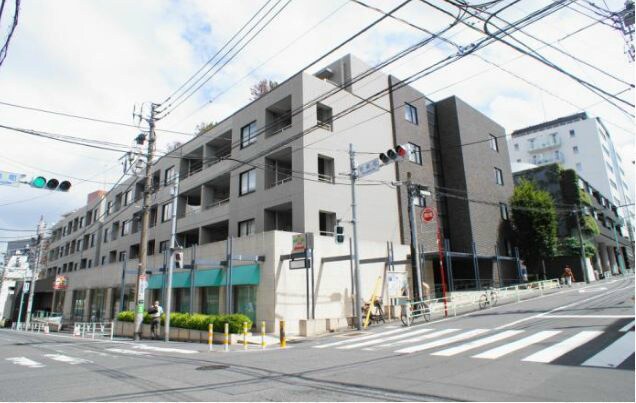 KDX代官山レジデンスの物件外観写真