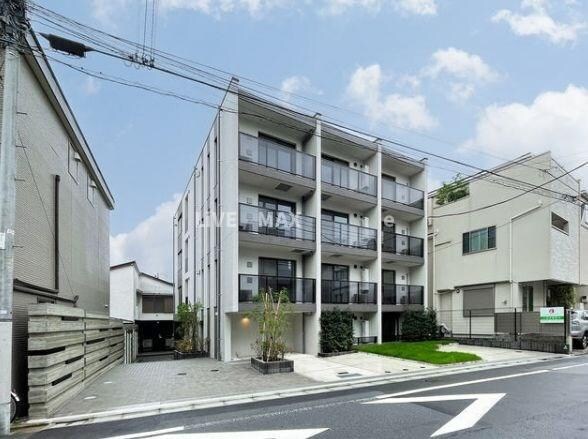 コンポジット中目黒の物件外観写真