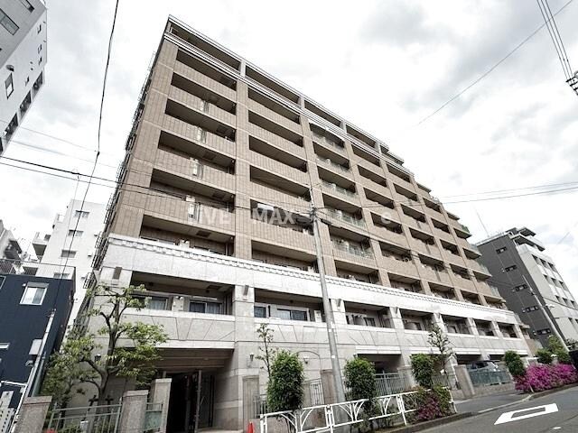 LaSante広尾の物件外観写真