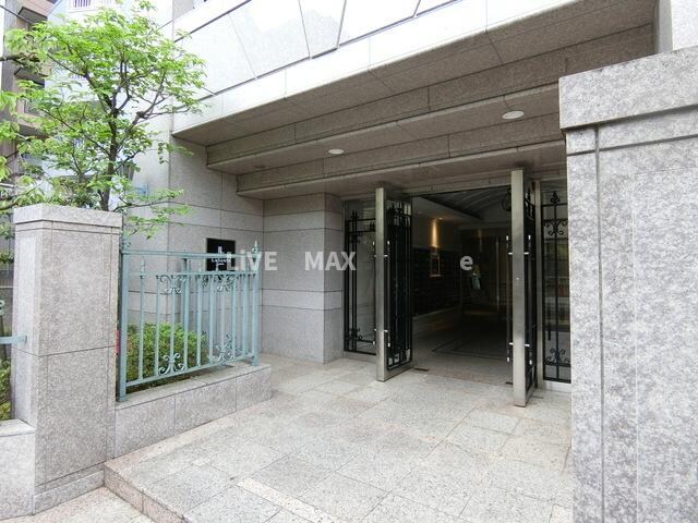 LaSante広尾の物件外観写真