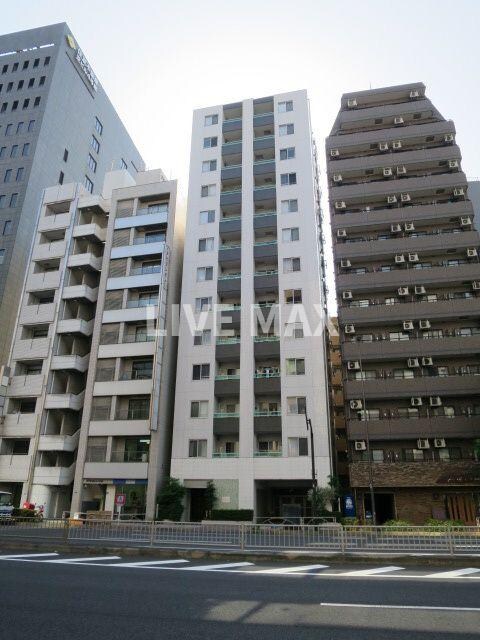 東京都港区芝２丁目の物件外観写真