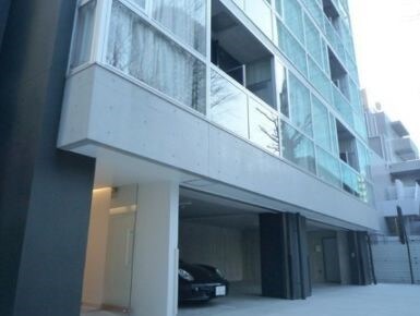 レジデンス白金パークフロントの物件外観写真