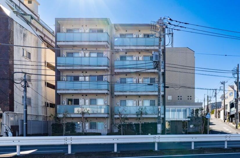 プレール・ドゥーク田園調布の物件外観写真