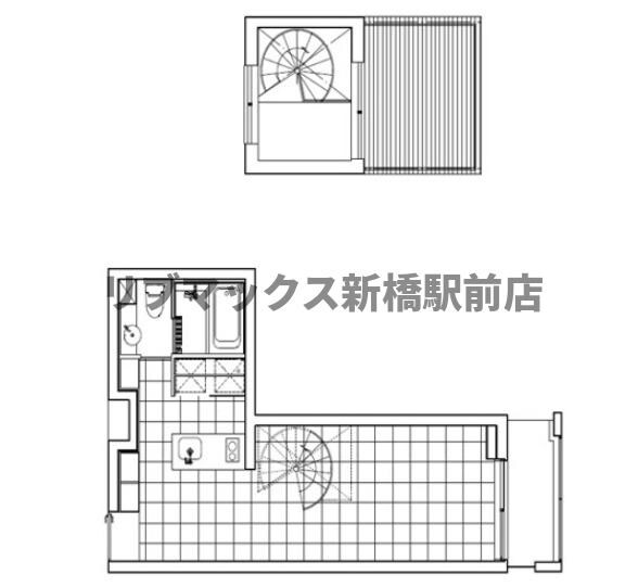 アプリーレ赤坂の物件間取画像