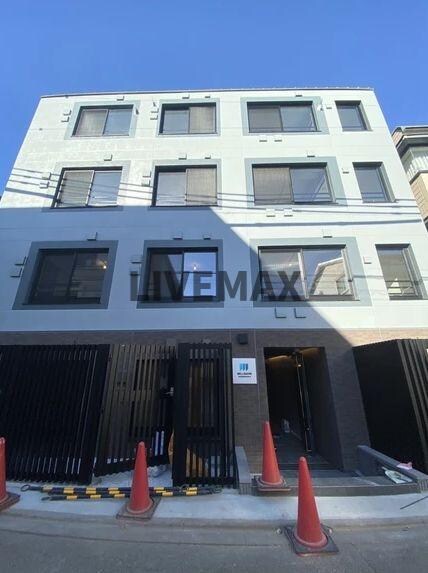 ウェルスクエア学芸大学Ⅱの物件外観写真