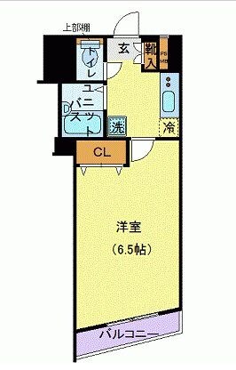 アーバイル東京NESTの物件間取画像