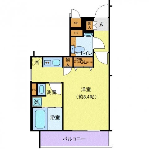 アルテシモ ルストの物件間取画像