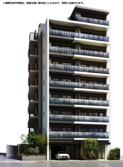 松陰神社前駅 徒歩7分 4階の物件外観写真