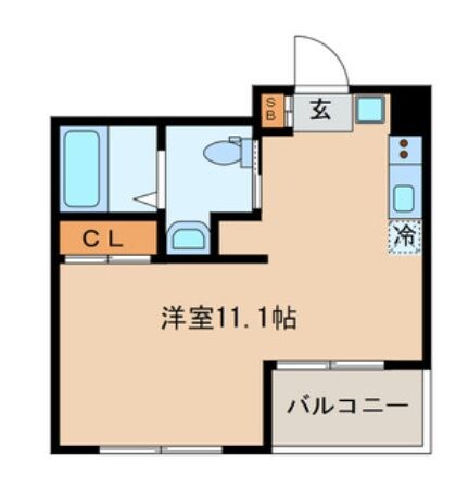 錦糸町駅 徒歩10分 4階の物件間取画像