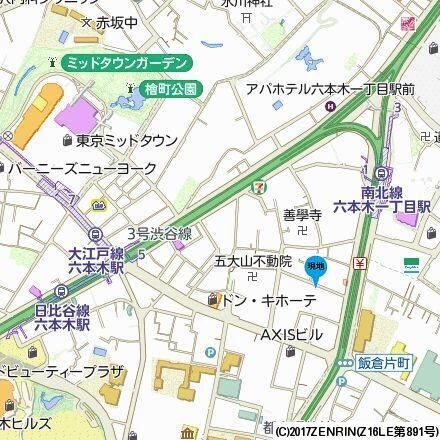 六本木ライズハウスの物件内観写真