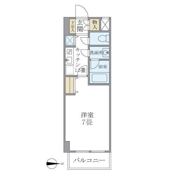 物件間取画像