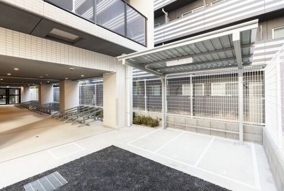 コンフォリア・リヴ品川南大井の物件外観写真