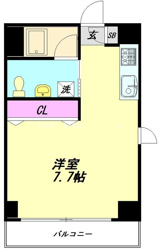 プリマヴェーラの物件間取画像