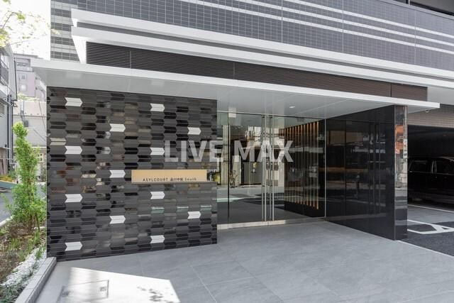 アジールコート品川中延サウスの物件外観写真