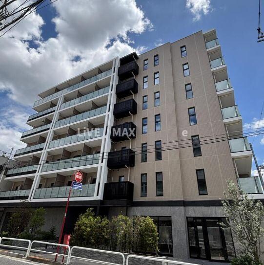 パークアクシス下北沢の物件外観写真