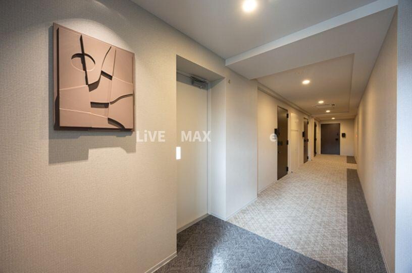 パークアクシス下北沢の物件外観写真