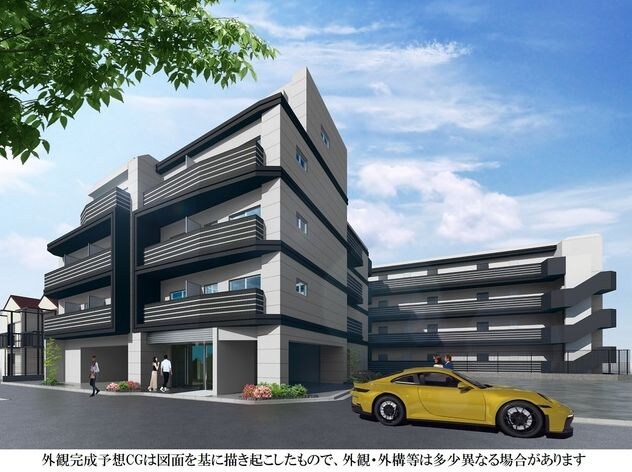 三軒茶屋駅 徒歩9分 3階の物件外観写真