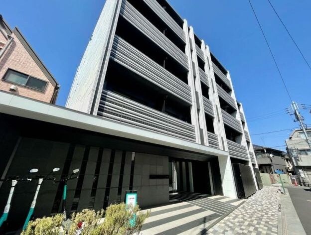 アジールコート東大井の物件外観写真