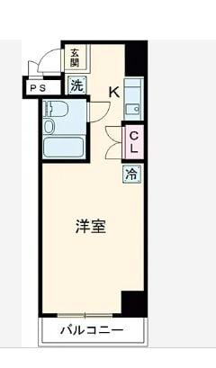 フェニックス国分寺の物件間取画像