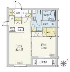 旗の台駅 徒歩5分 1階の物件間取画像