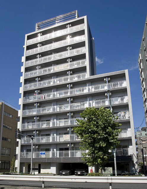 中目黒駅 徒歩10分の物件外観写真