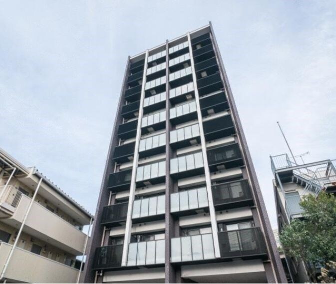 穴守稲荷駅 徒歩5分 4階の物件外観写真