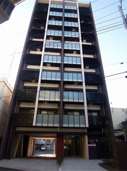 ハーモニーレジデンス羽田WESTの物件外観写真