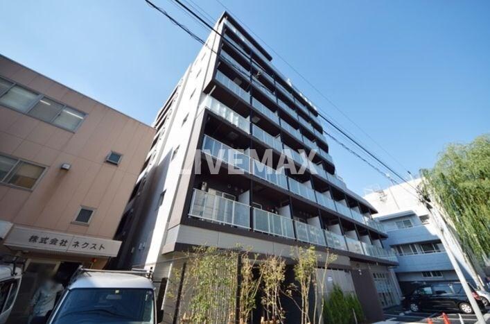 新馬場駅 徒歩6分 6階の物件外観写真